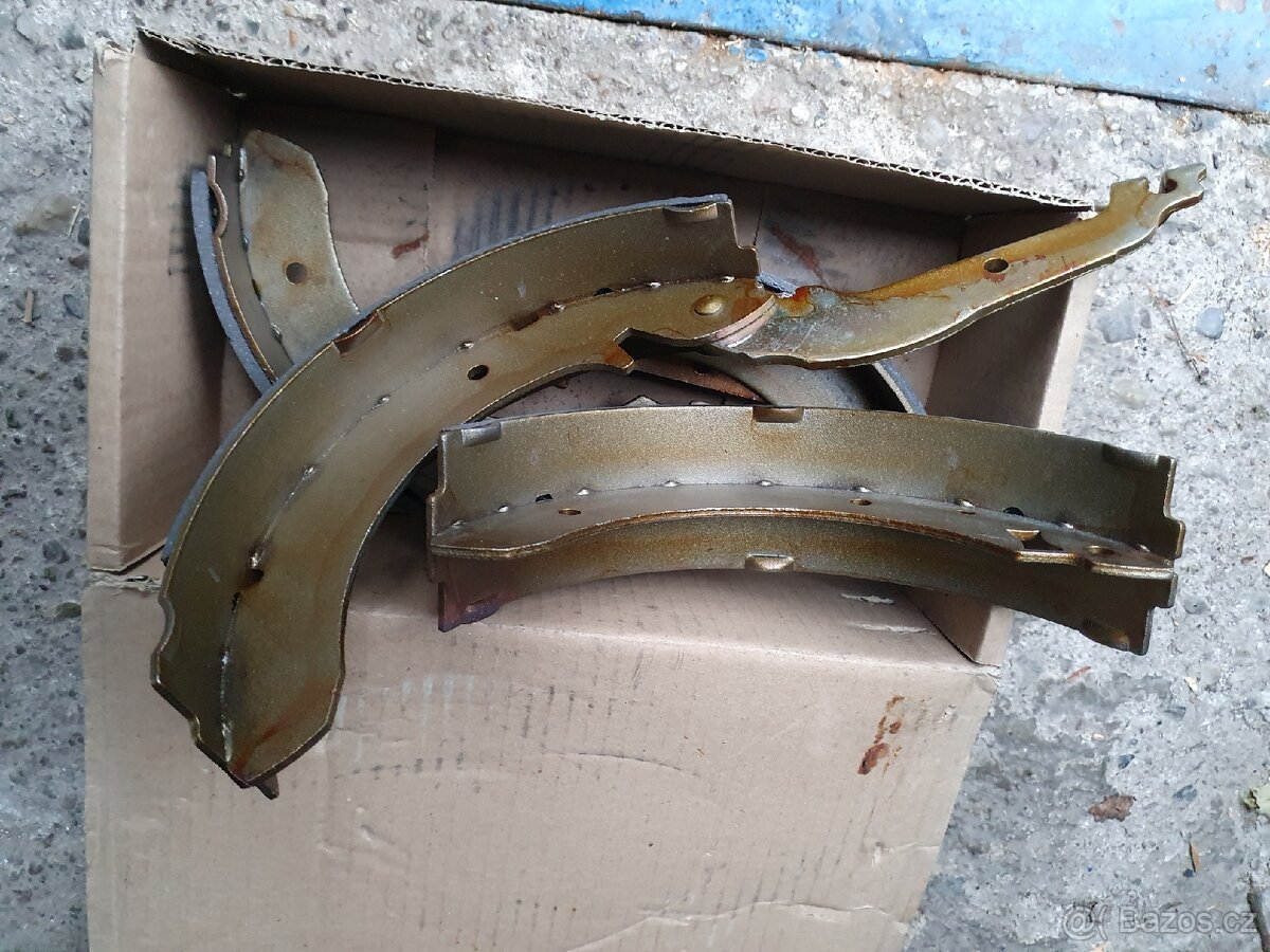 Brzdové čelisti Ford SIERRA - 2