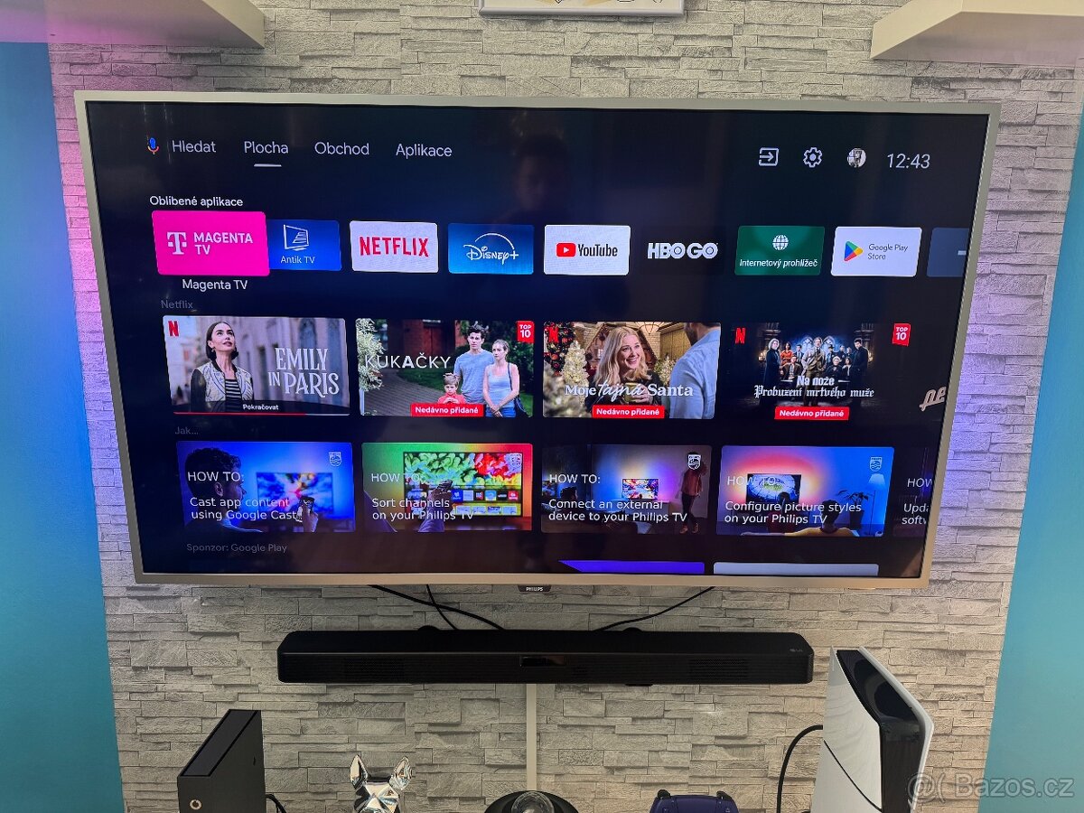 Smart tv Philips 55PUS6412 - 2