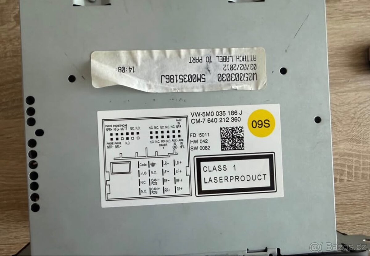 Autorádio RCD 310 - 2