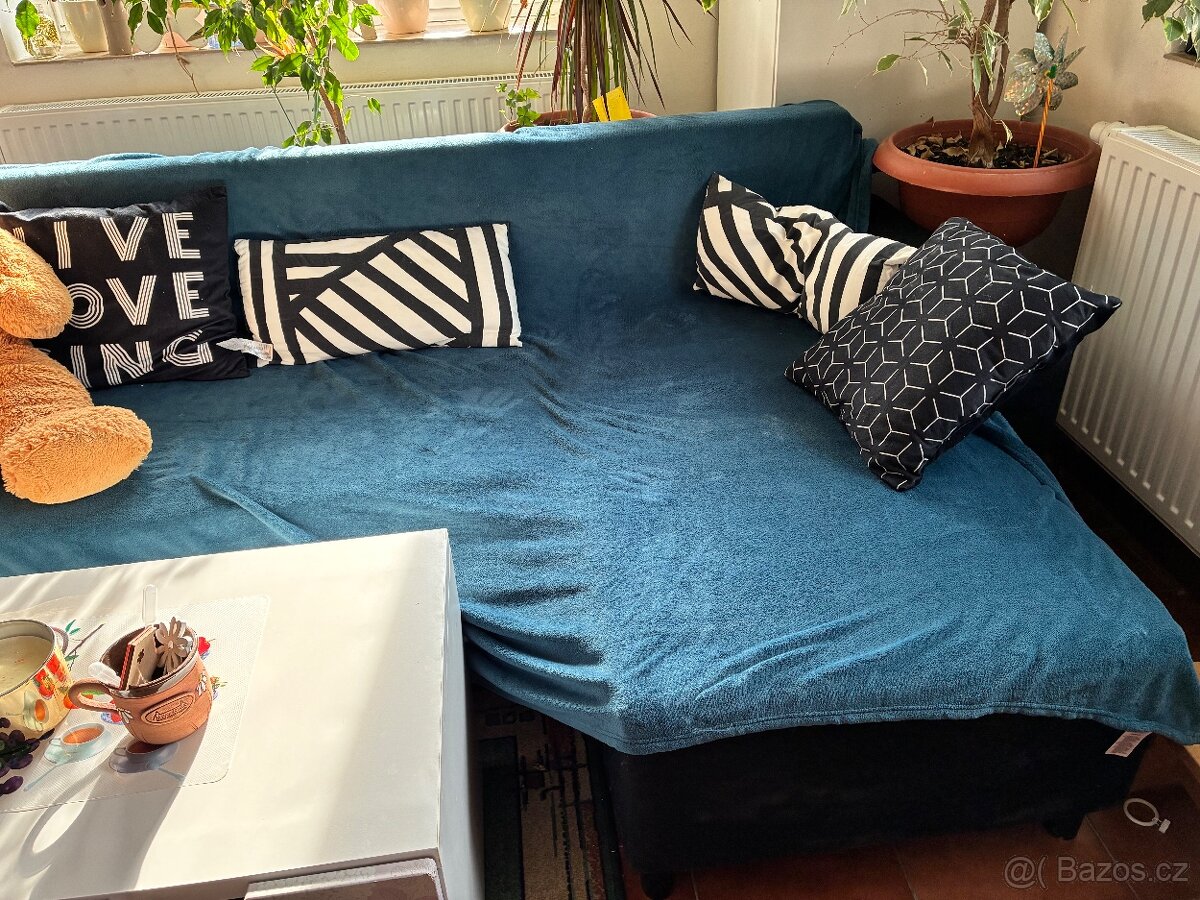 Hezká sedačka LUGNVIK z Ikea - 2