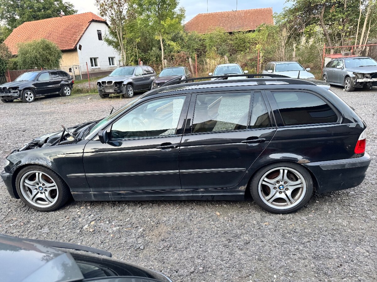 BMW E46 320d Touring Mpaket / nahradni dily - 2