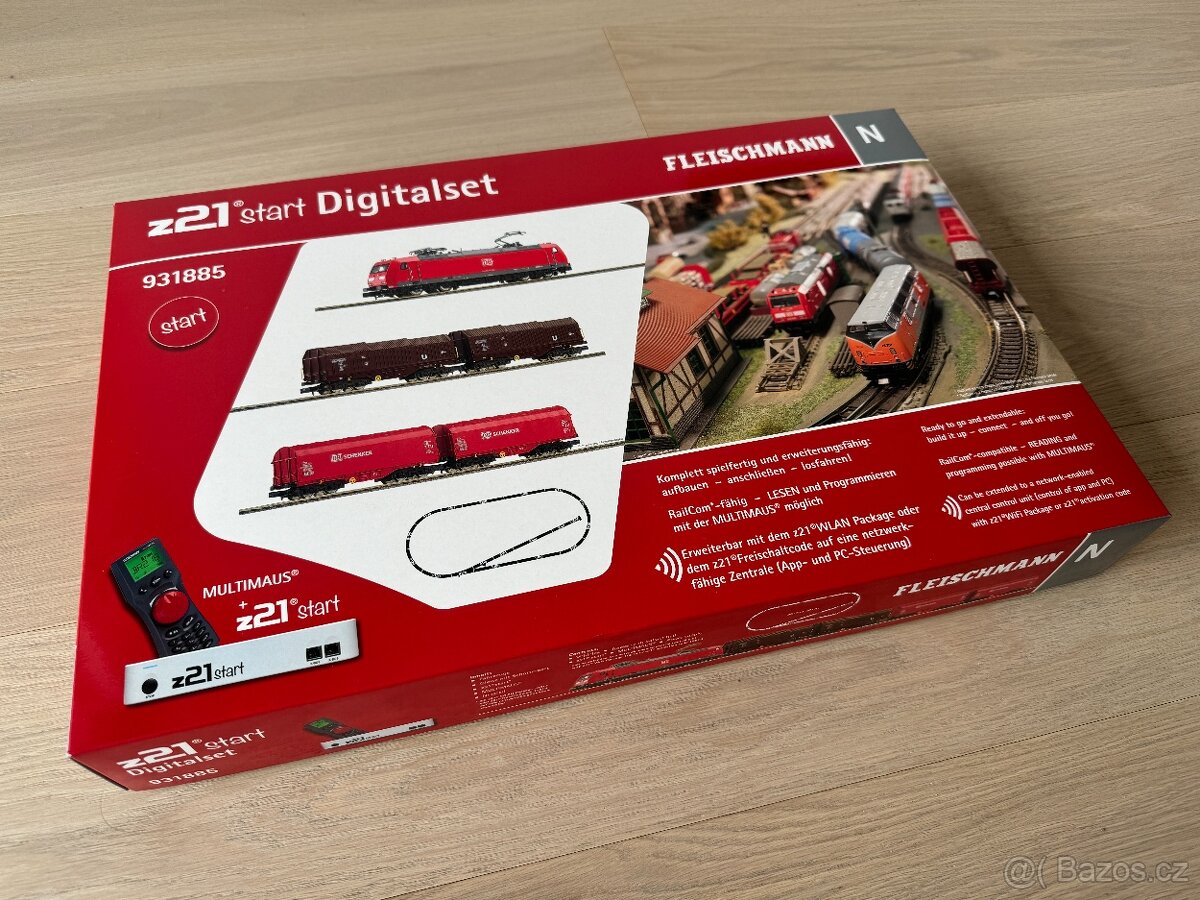 Z21 start Digitalset FLEISCHMANN N 931885 - 2