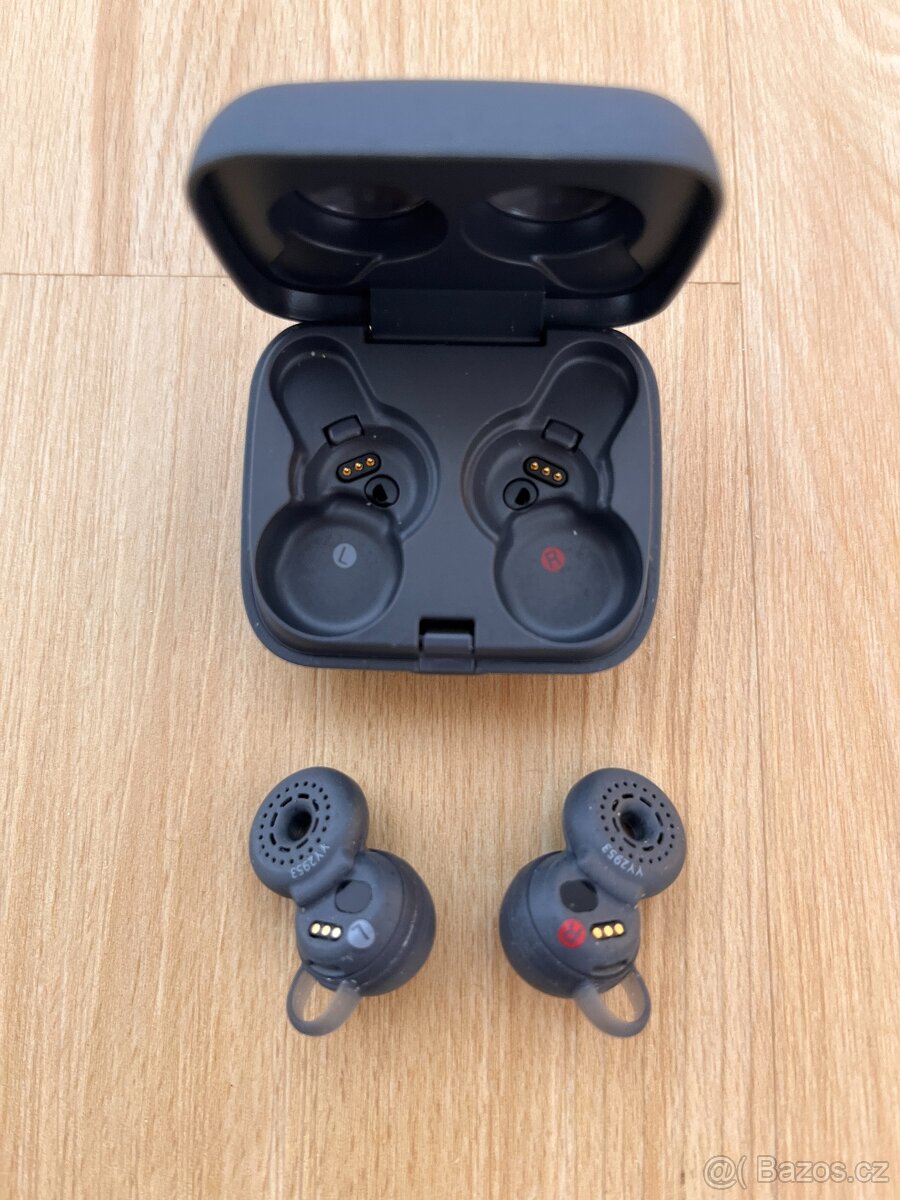 Sluchátka Sony LinkBuds WF-L900, šedá - 2