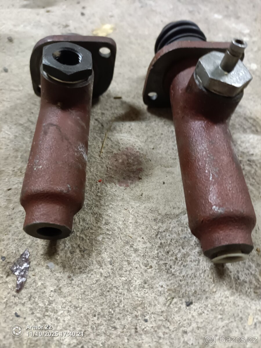 Brzdový válec průměr 22 Desta, Zetor - 2