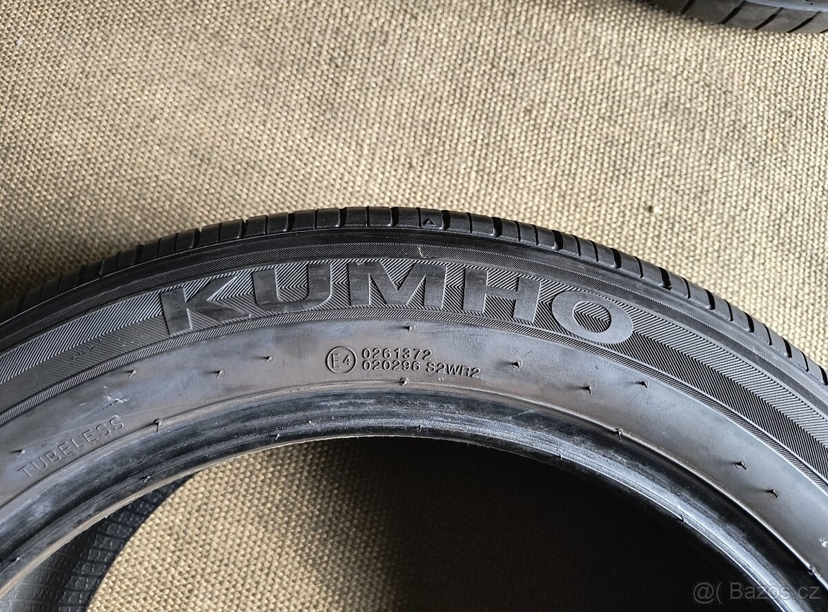LETNÍ PNEU KUMHO 205/55/17-1KS - 2