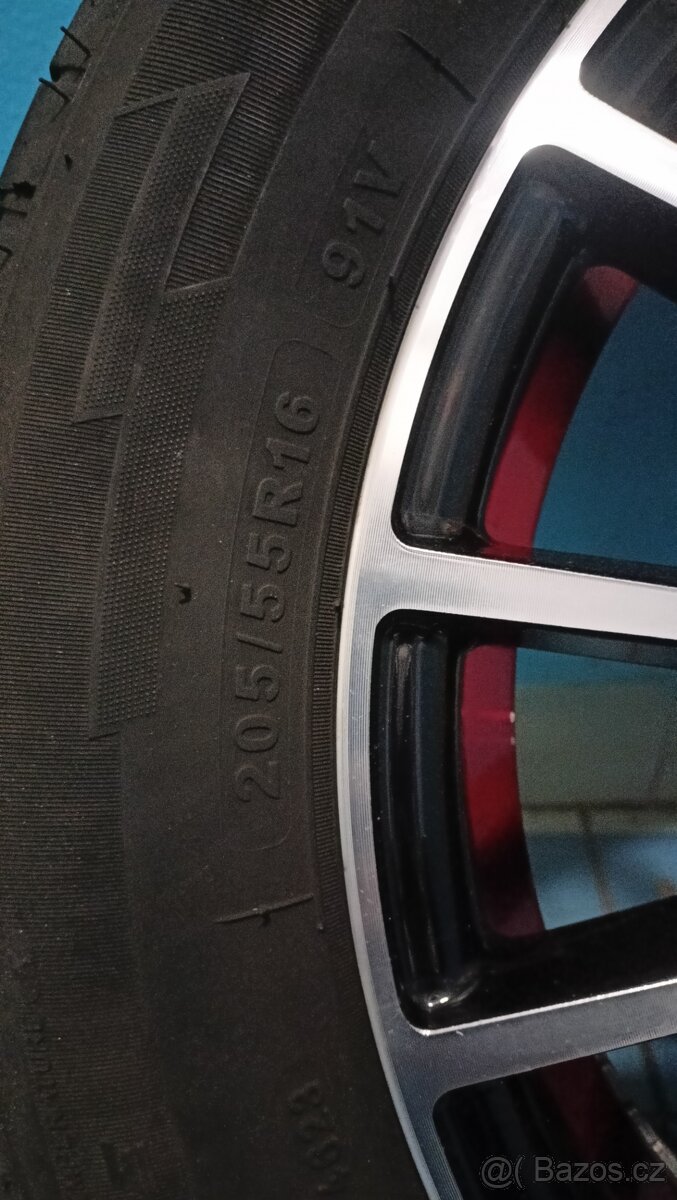 ALU kola 5x114.3 R16 - 2