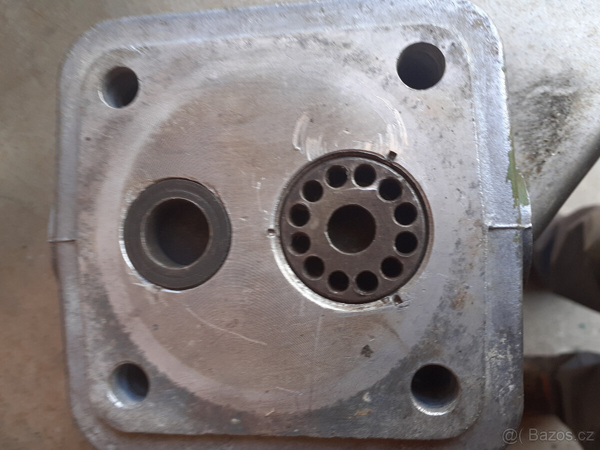 Prodám zbytky z kompresoru jikov112 - 2