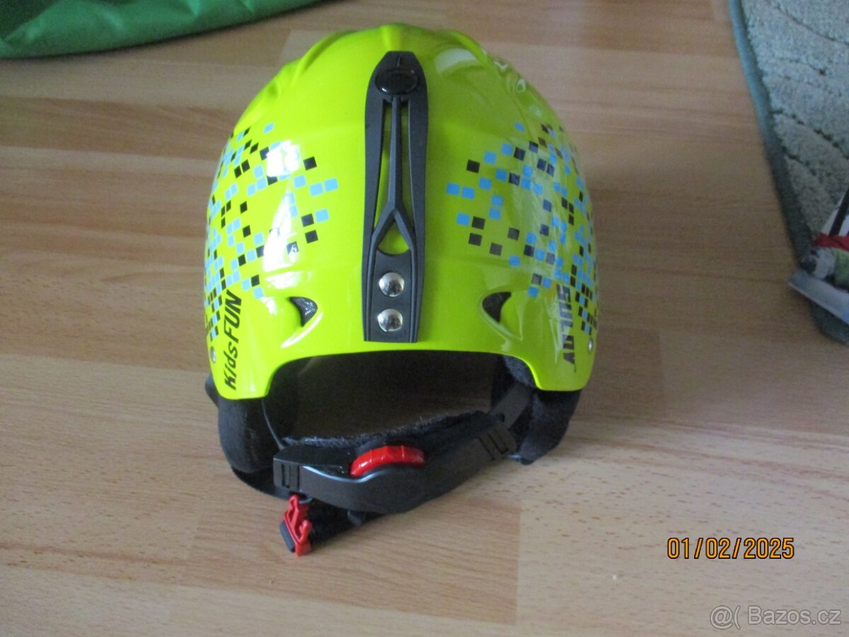 Dětská přilba na lyže - 2