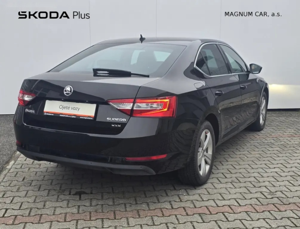 Škoda Superb, 4X4 AMBITION 2.0TDI/140kW - 2