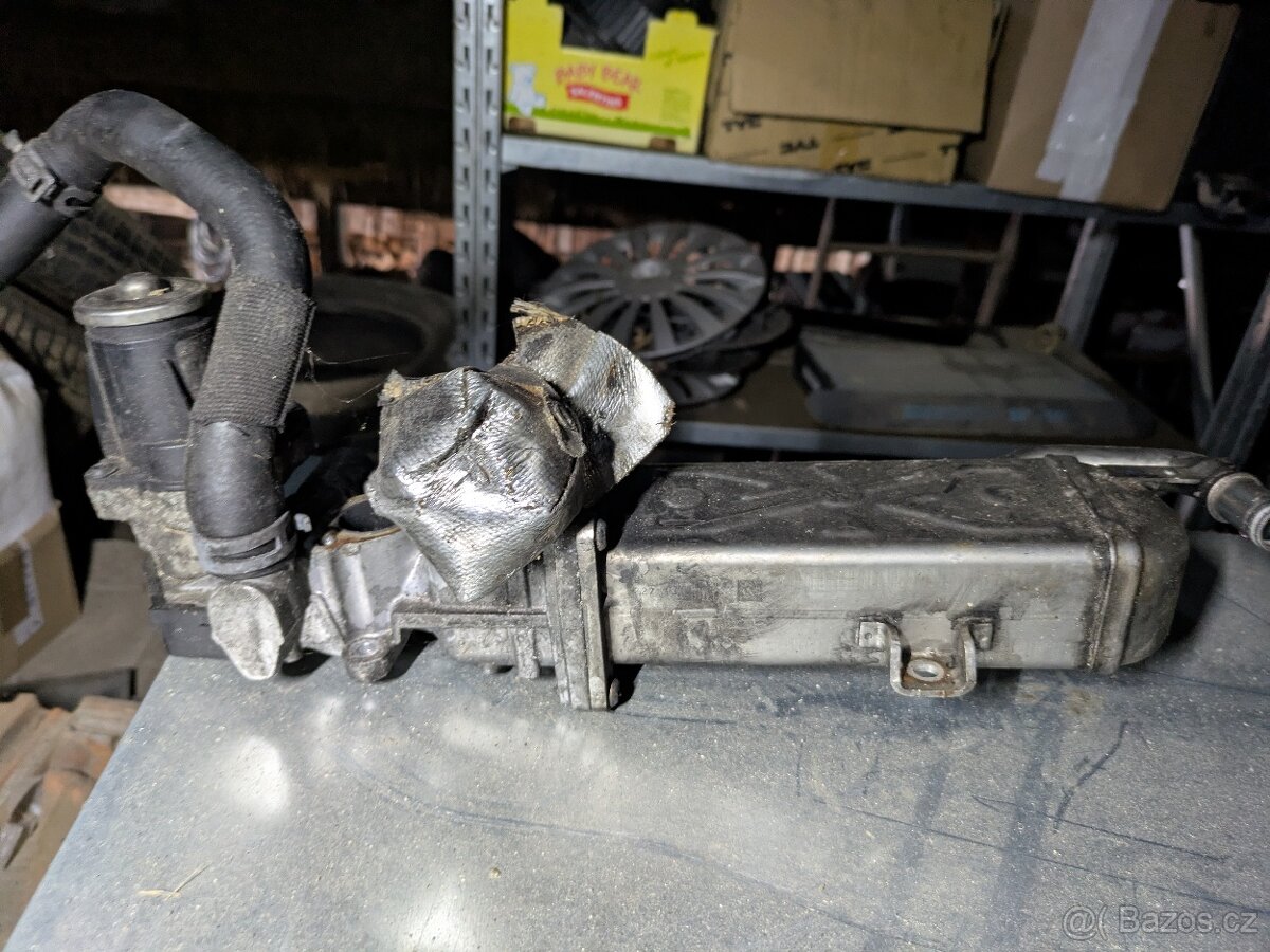 Vw Škoda Seat Audi EGR ventil - 2