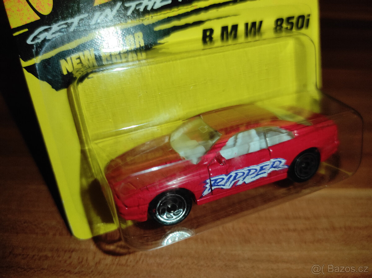 1995 Matchbox Superfast BMW 850i #49 - 2