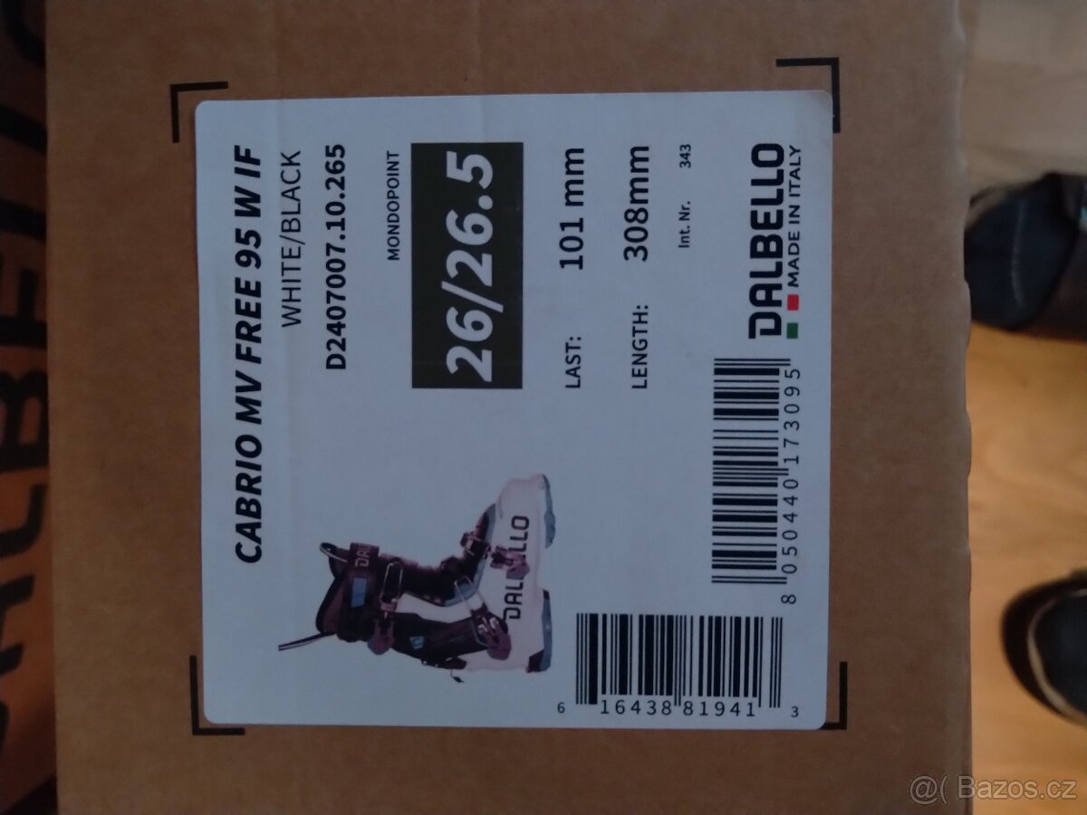 DALBELLO CABRIO MV FREE 95 W IF - 2