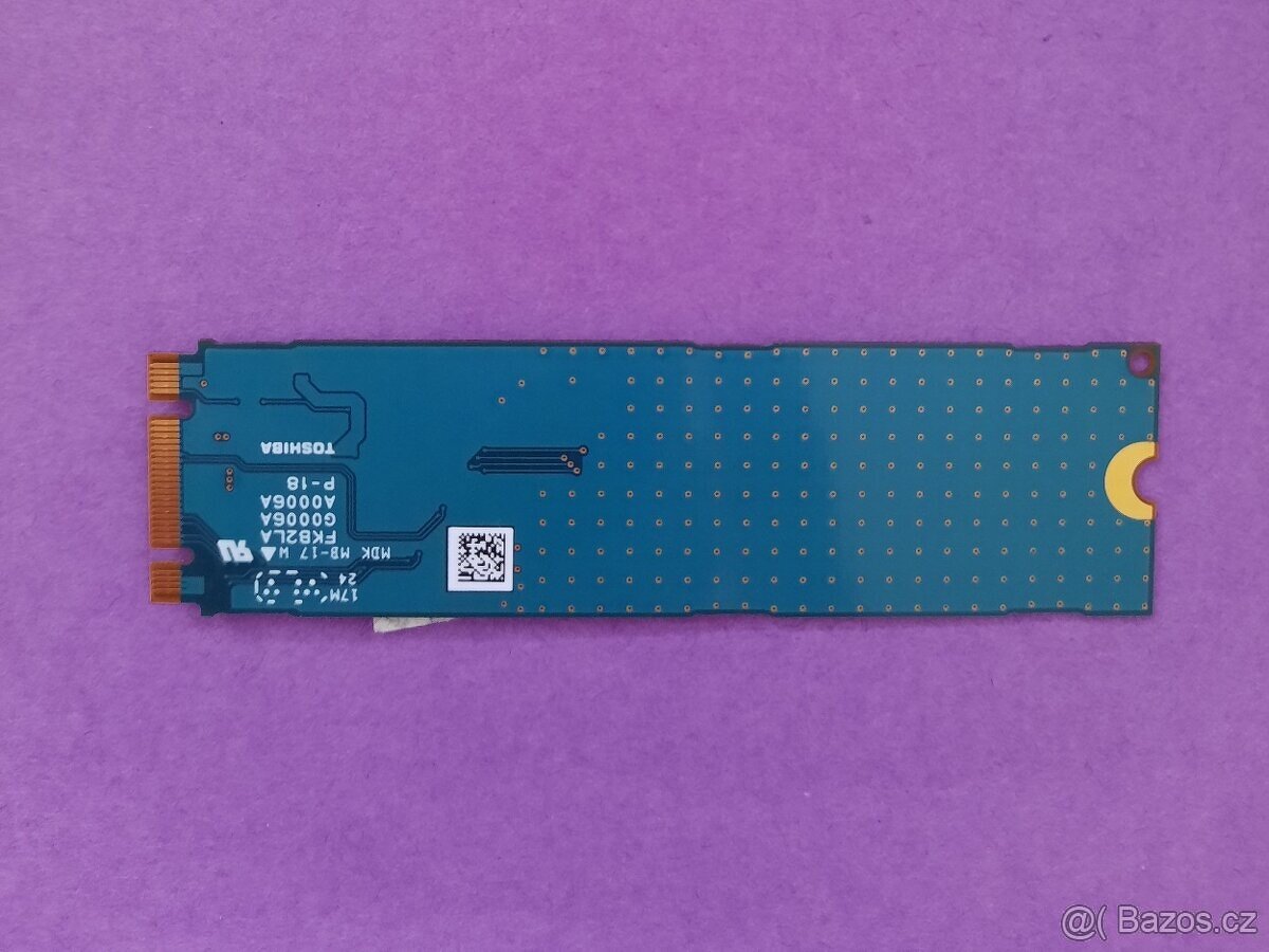 SSD Toshiba pro notebooky 256 GB - 2