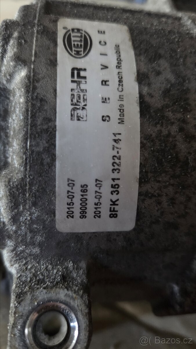 Kompresor klimatizace Škoda Octavia 2 - 2