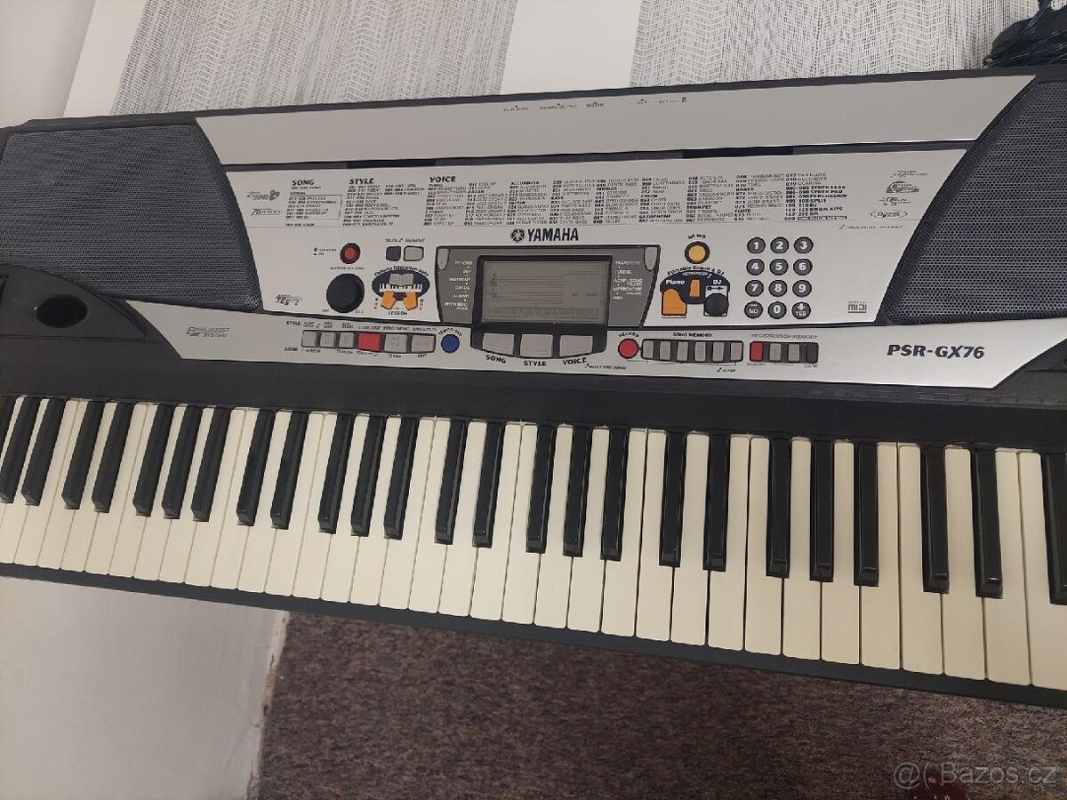 Keyboard PSR-GX76 - 2