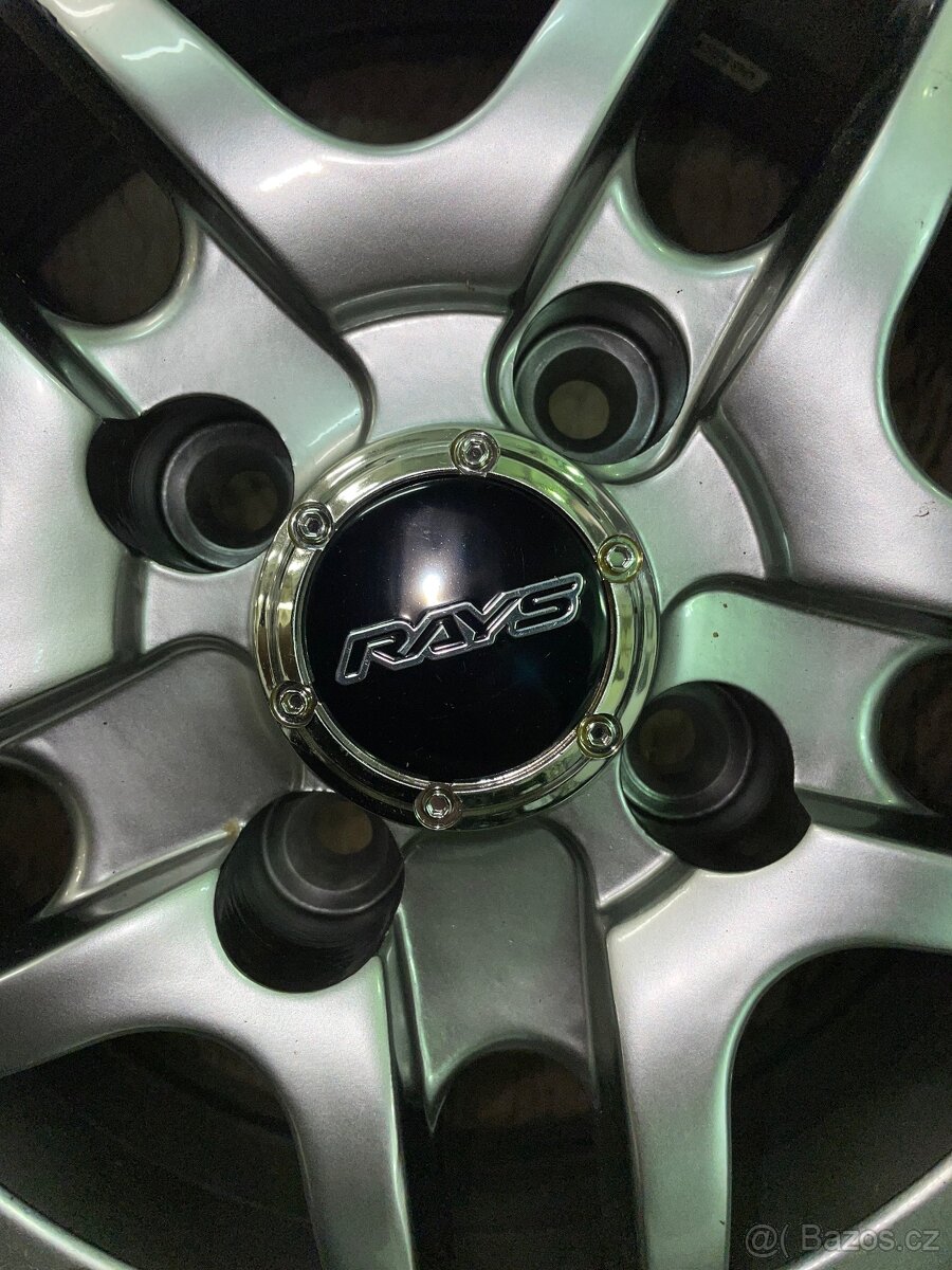 4x100 R14 6J ET36 Hyper Silver - 2