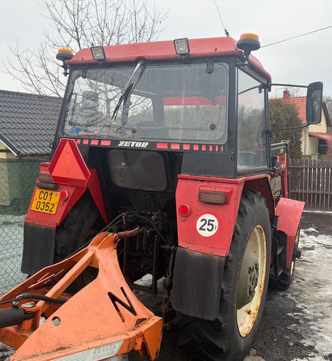 Zetor 7745 - 2
