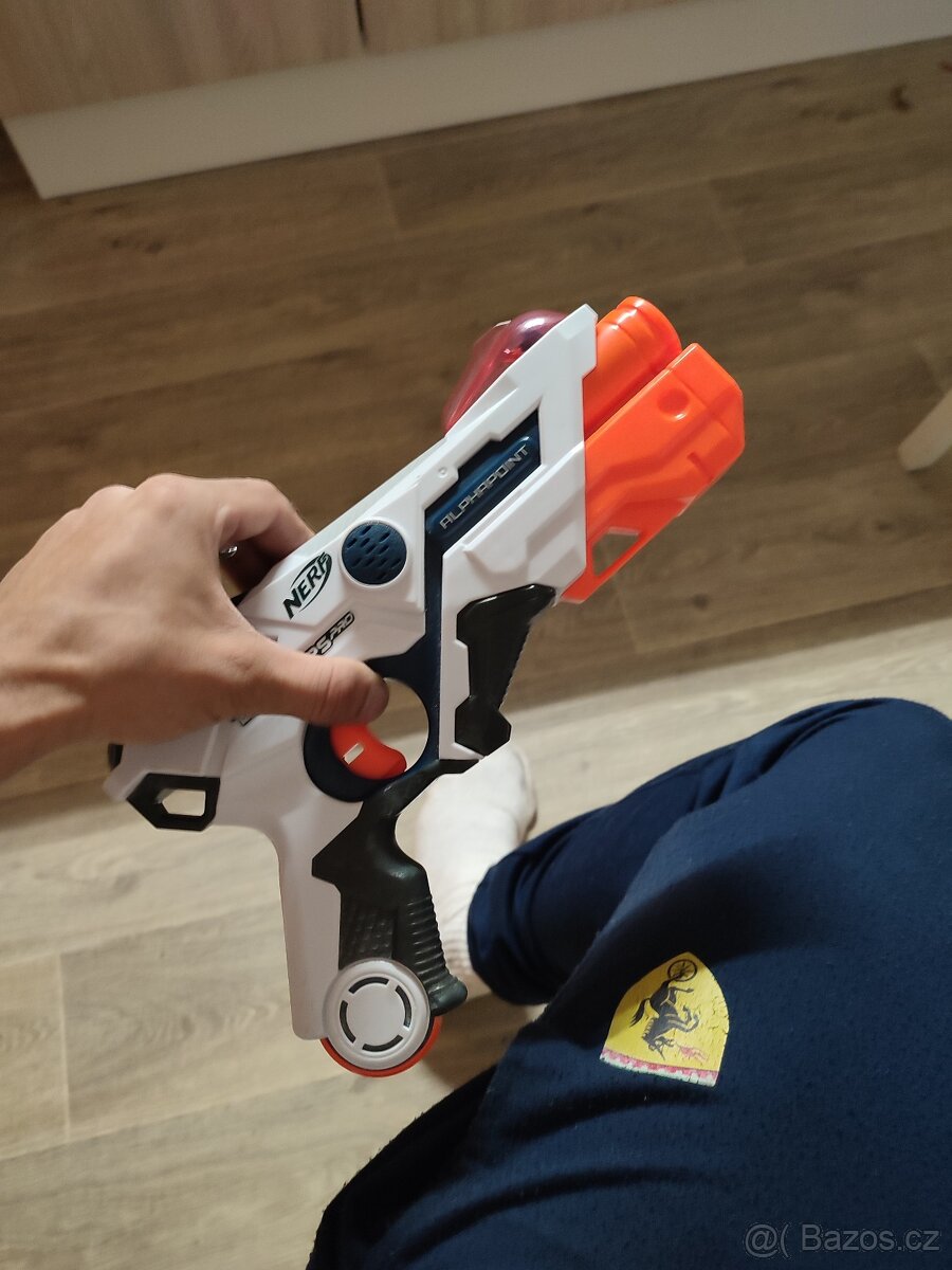 Pistole Nerf 4kusy - 2