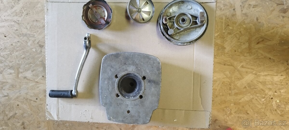 Díly na veterány - 2