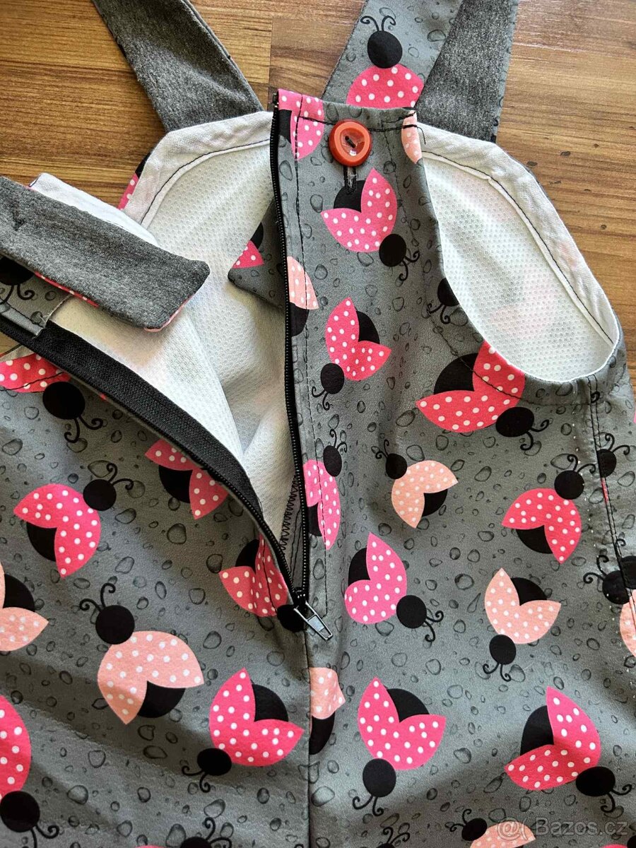 NOVÉ rostoucí softshellové kalhoty - 2