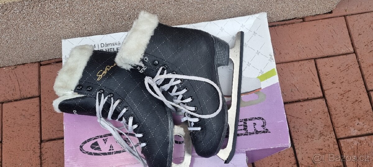 ZÁNOVNÍ DÁMSKÉ BRUSLE TECNO VEL.37 - 2