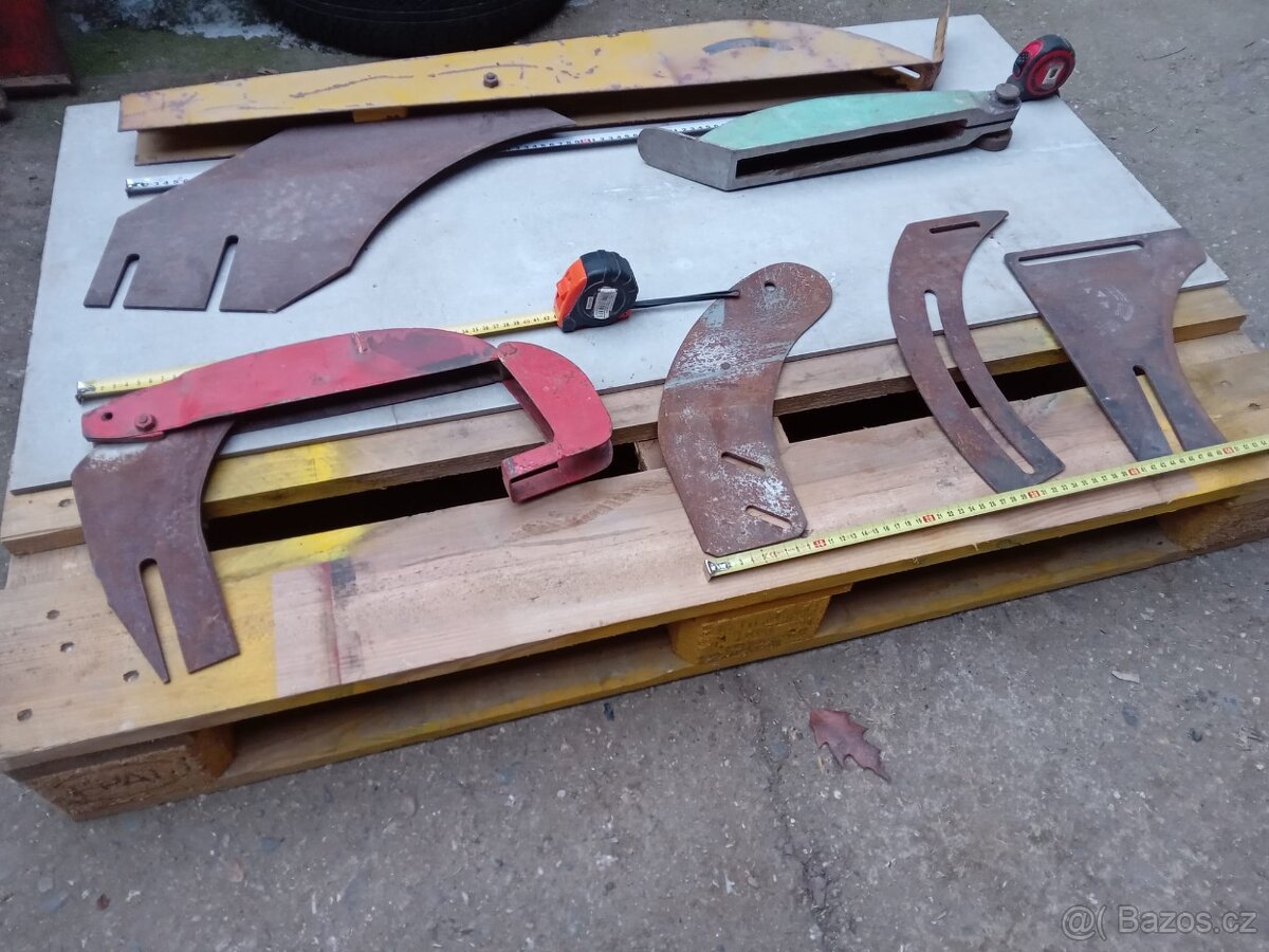 Klíny a kryty k pilám - 2
