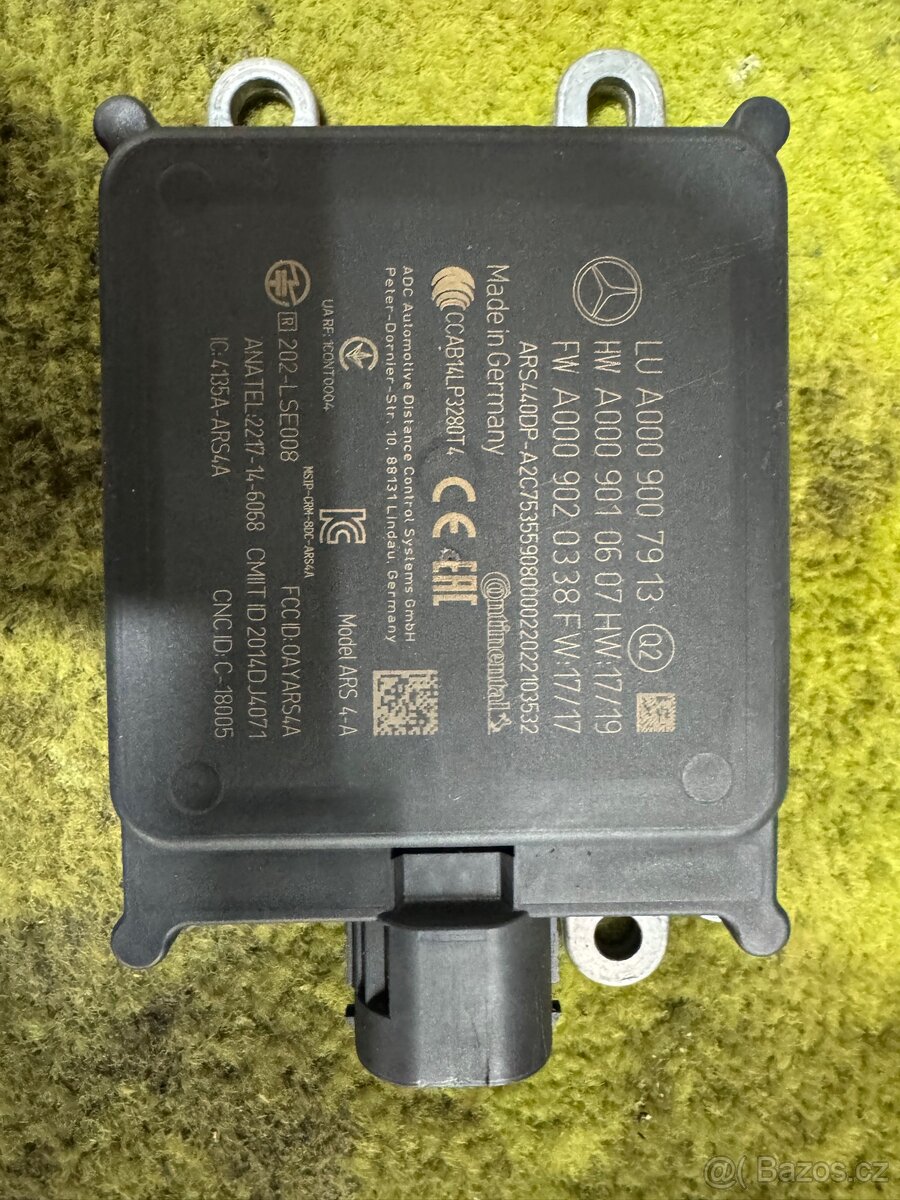 Radar - distronic - w213, w205, GLC - 2