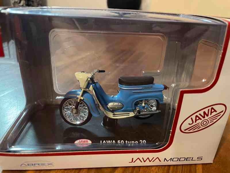 Model jawa 50 - 2