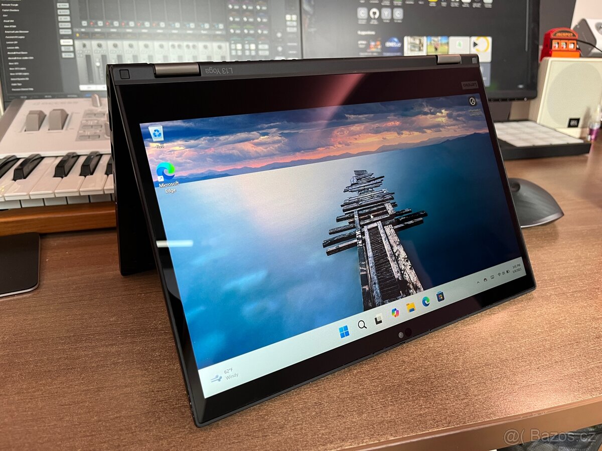 Lenovo ThinkPad L13 yoga G1 - i5, 16/512gb, win11 - 2