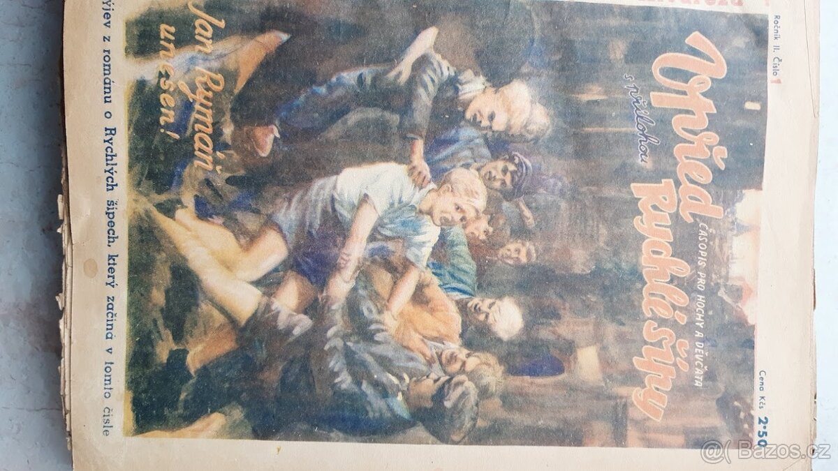 Vpred Rychle Sipy 1947 - 2