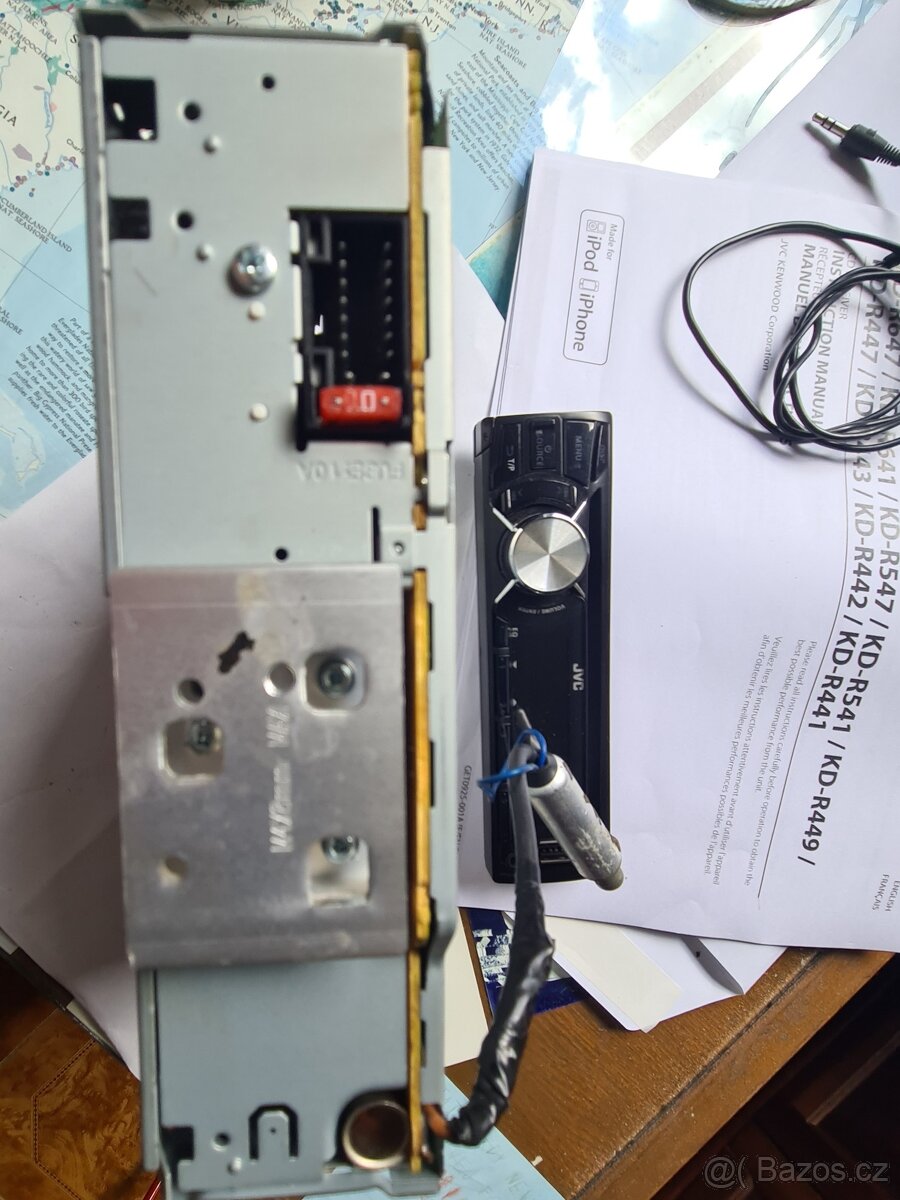 JVC autorádio CD+US+AUX - 2