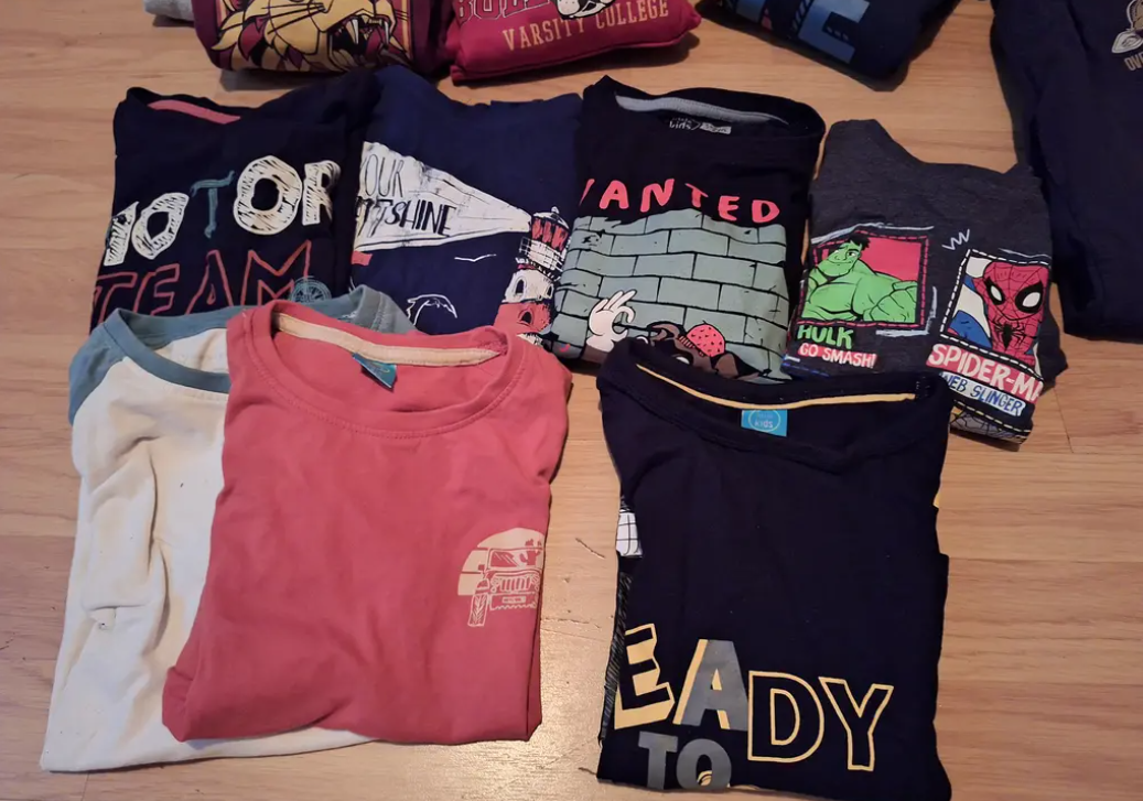 Chlapecké oblečení 6-8 let - 2