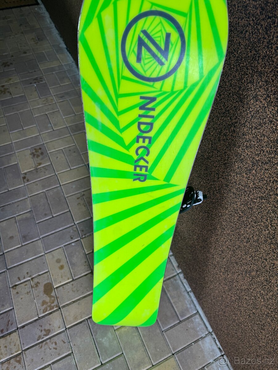 SNOWBOARD NIDECKER MICRON MERC 2025 - 2
