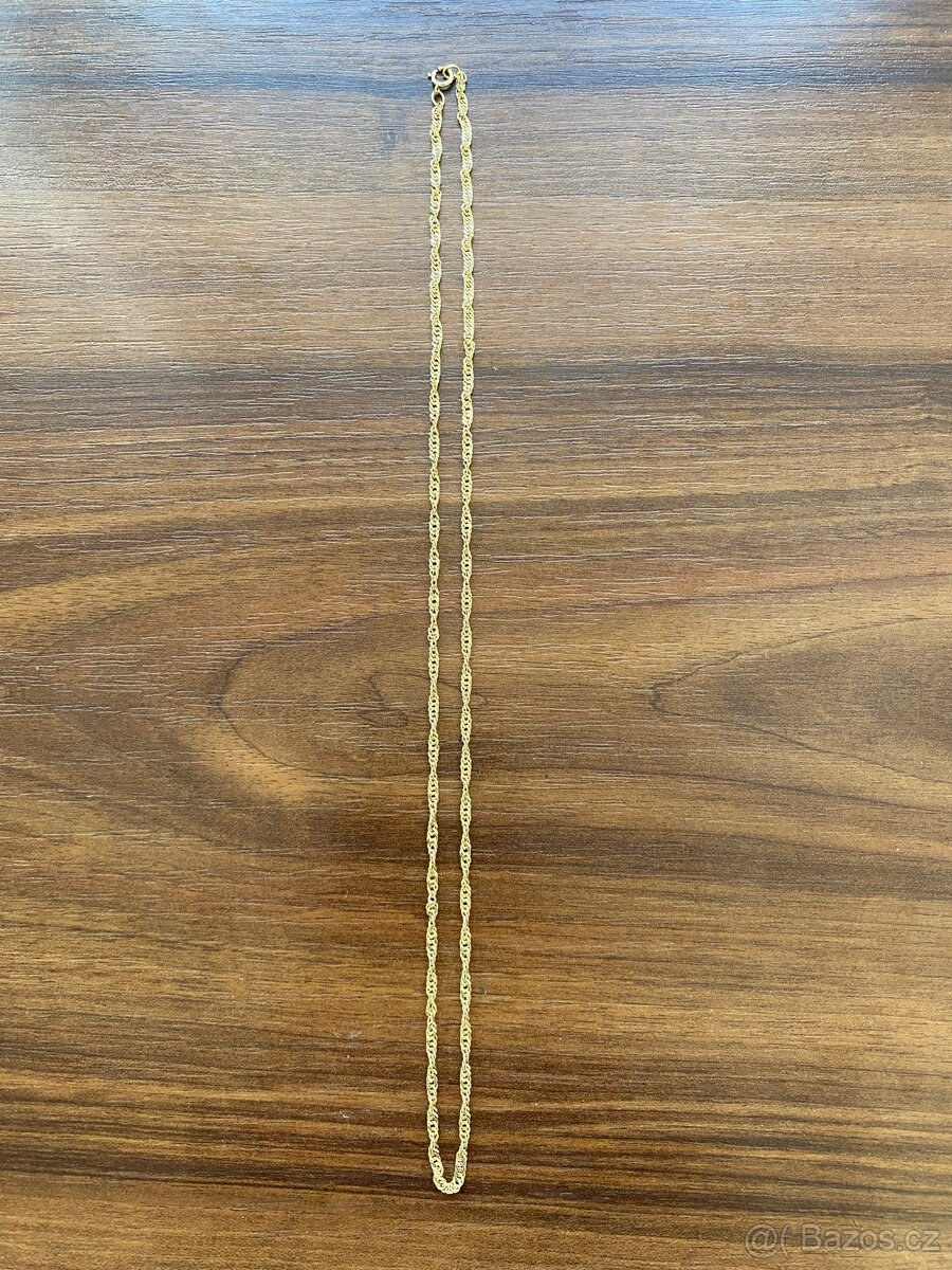 Zlatý řetízek - 2