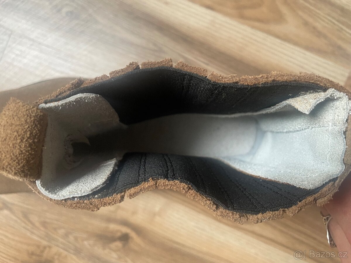 Pracovní svářečské boty - 2