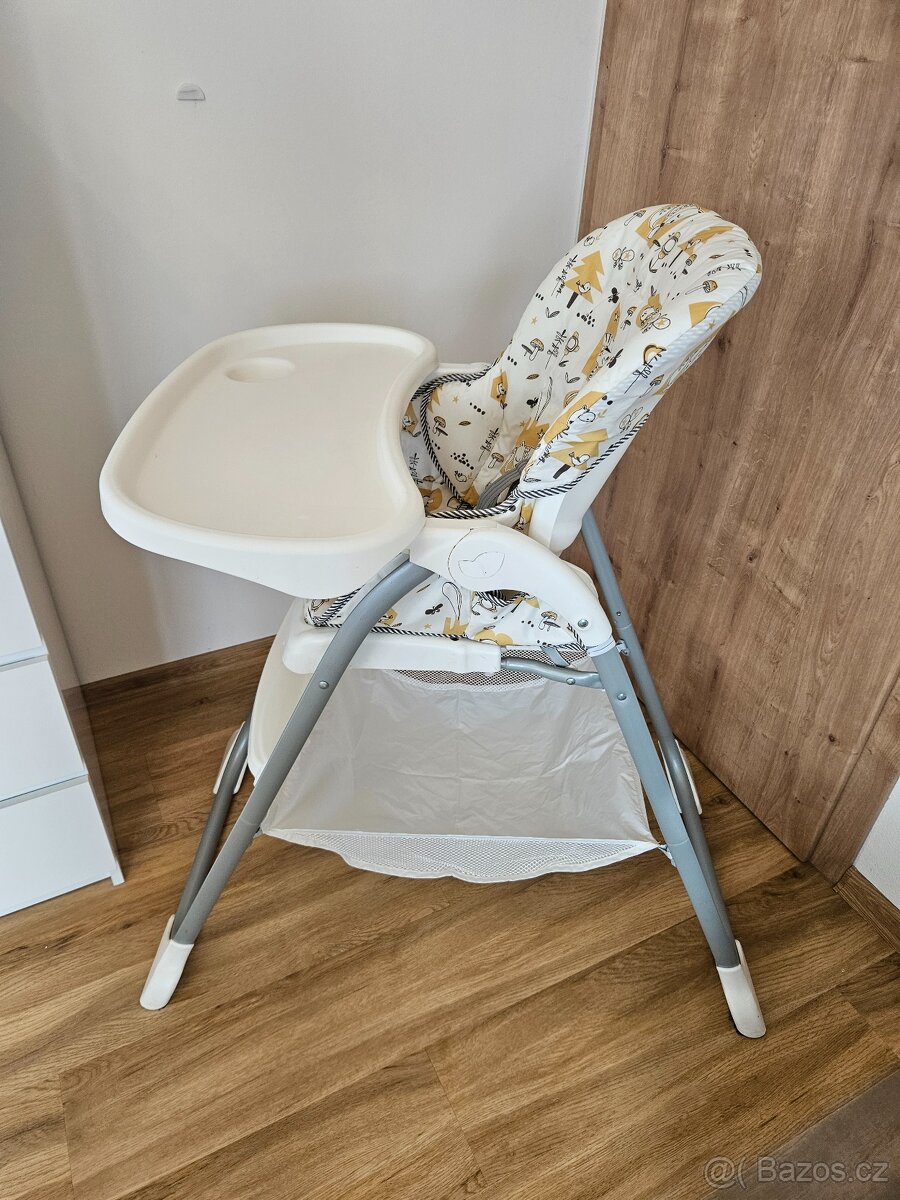 Jidelni zidlicka Joie mimzy snacker - 2