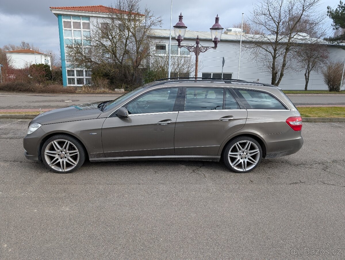 Mercedes W212 E 300cdi | 2010 | Po servise - 2