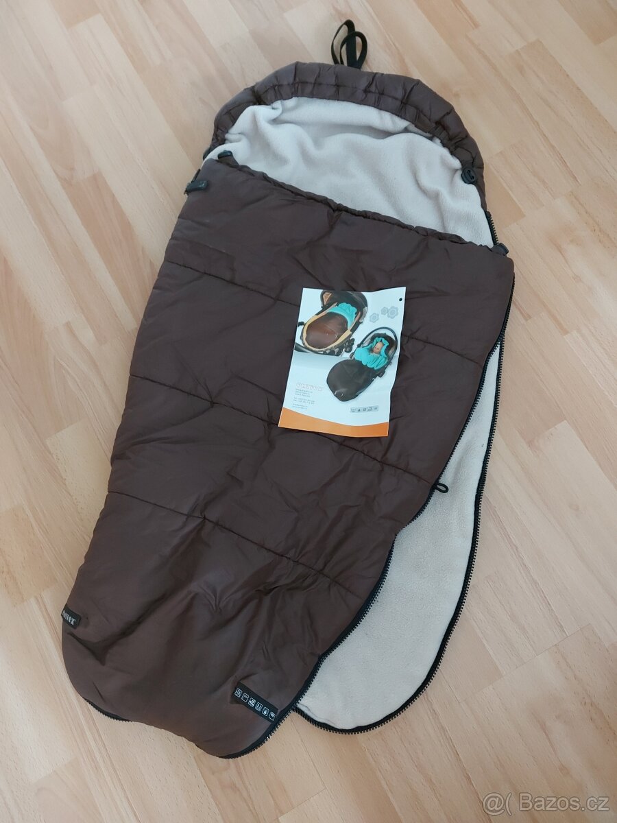 Zimni fusak do kočárku - 2