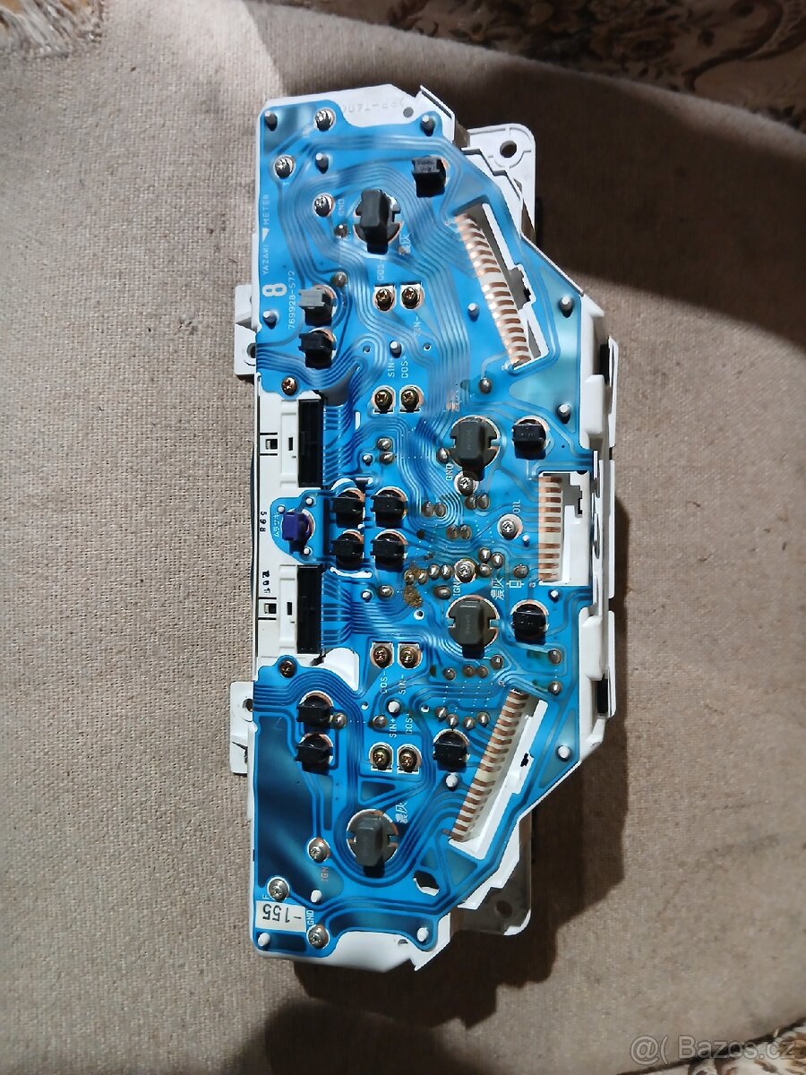 Mazda mx5 miata nbfl budíky - 2