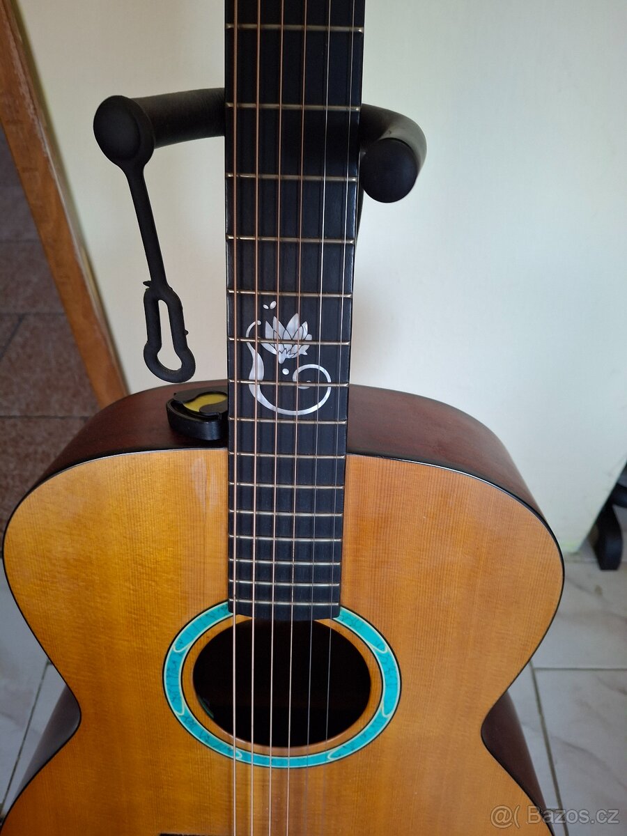 Prodám kytaru Ashton BYG80 celomasiv - 2