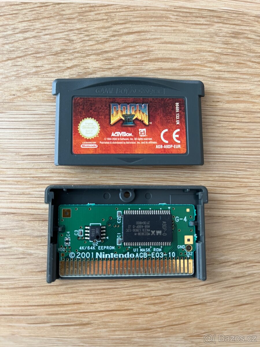Doom II game boy advance Nintendo - 2