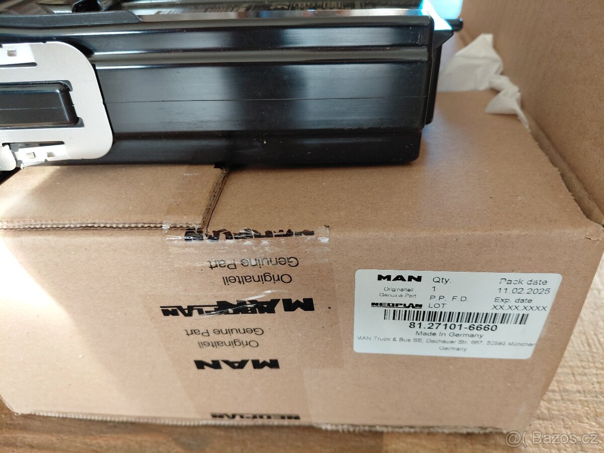 Tachograf smart II nový - 2