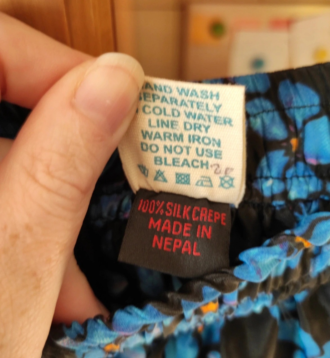 Sukně Himalife Pomněnka - 2