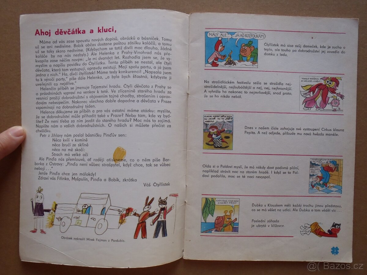 Čtyřlístek č.65 Ledový dům - 2