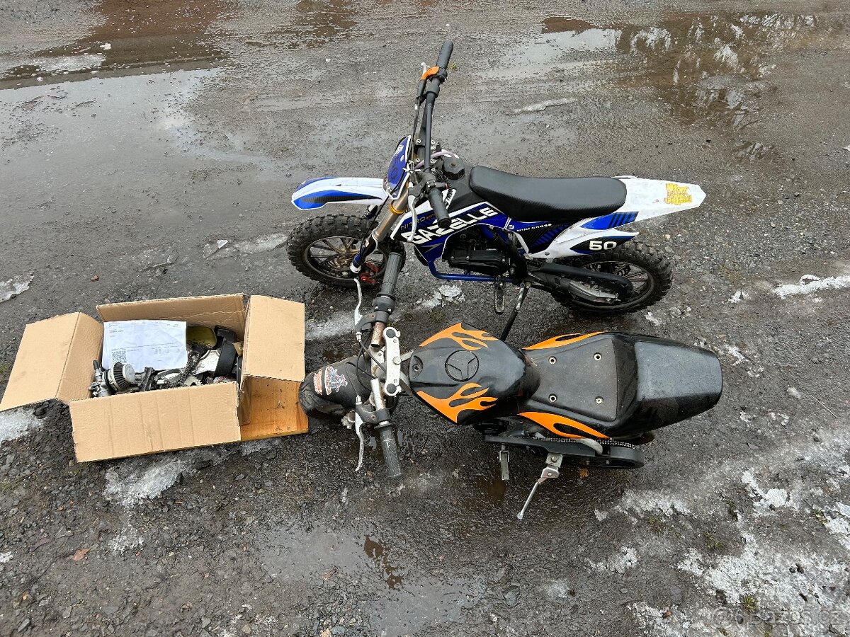 Minicross minibike - 2