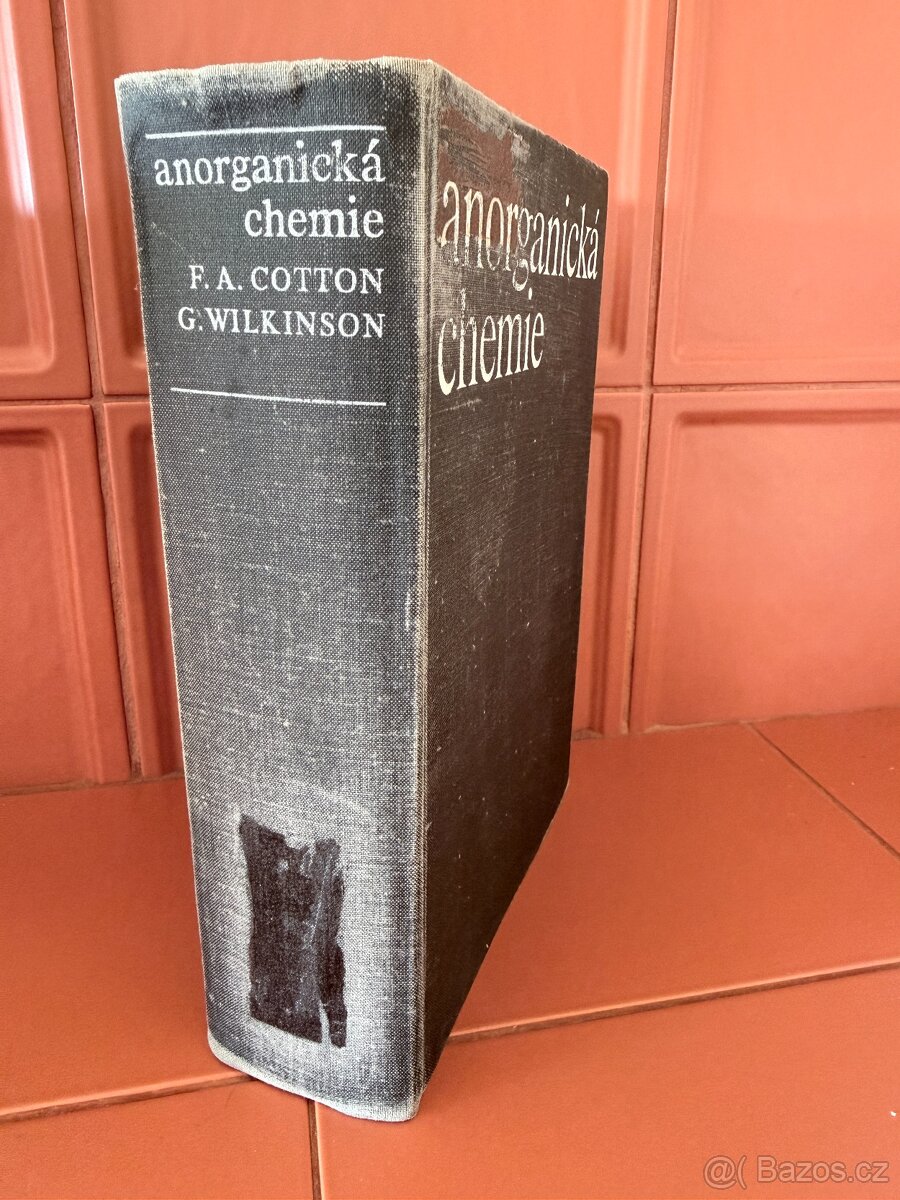 Anorganická chemie - Cotton, Wilkinson - 2