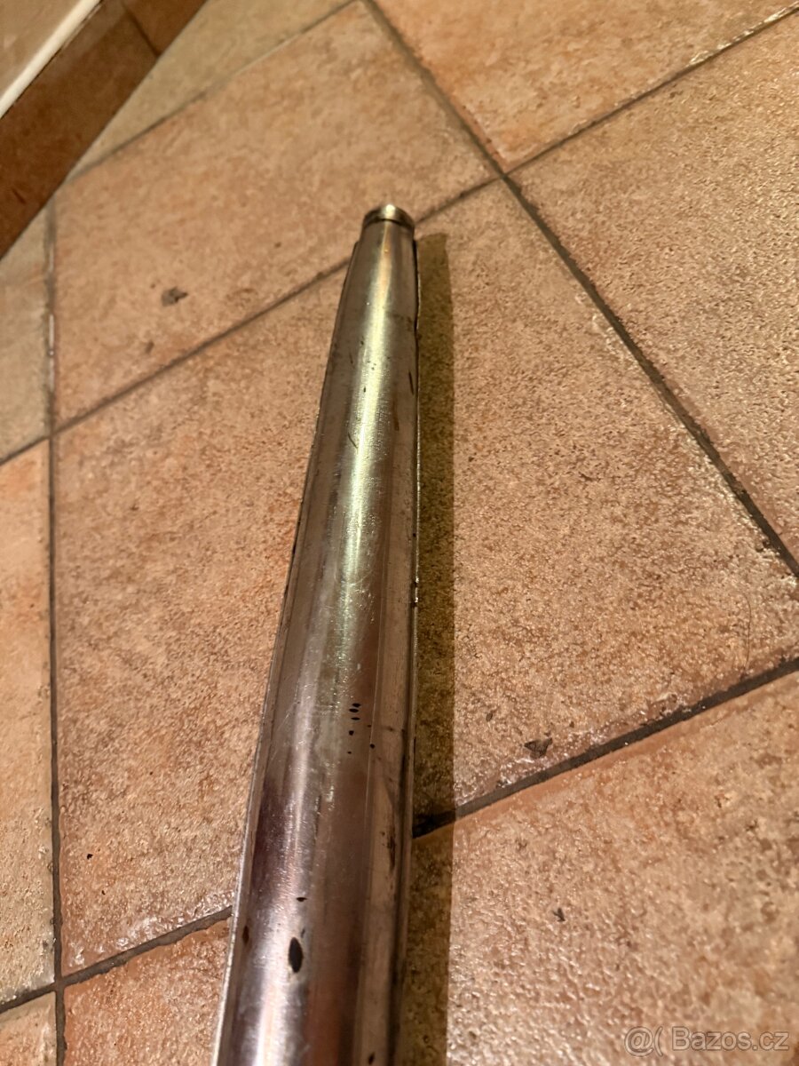 Moped Stadion S22 originál chrom vyfuk - 2