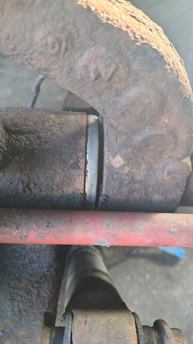 Zadni naprava Peugeot 206 - 2