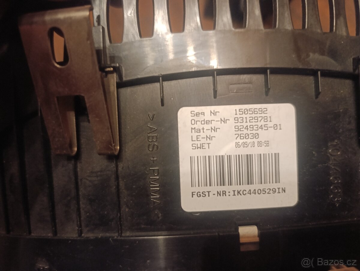 Přístrojová deska BMW f10/f11 - 2