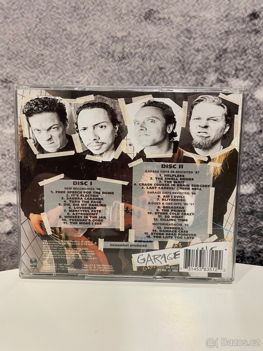 Originální CD různá cena za 1 kus - 2